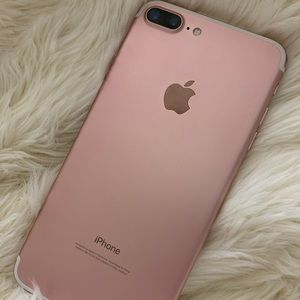 iPhone 7 Plus rose gold